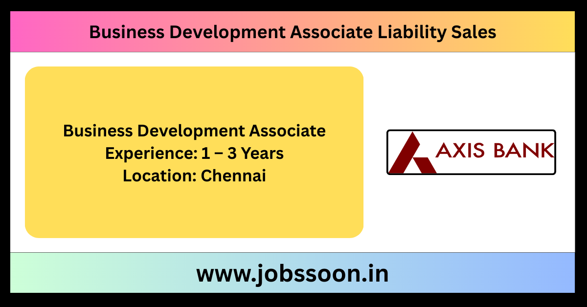 Business Development Associate Liability Sales