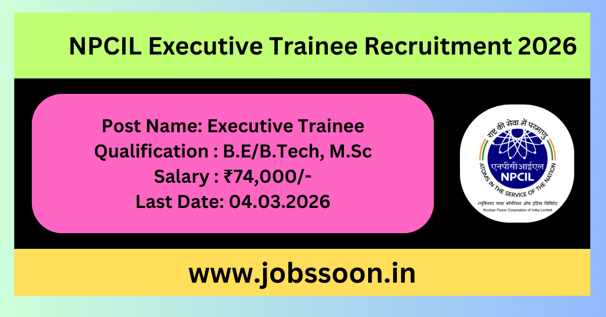 NPCIL Recruitment 2026