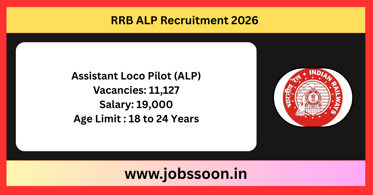 RRB ALP Recruitment 2026