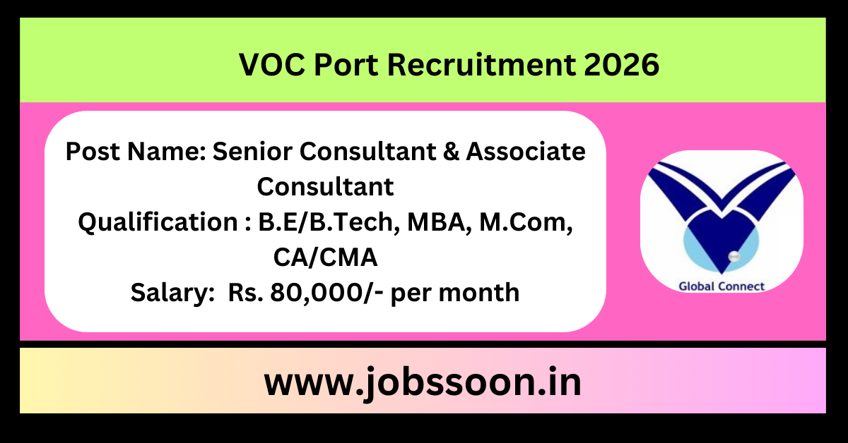 VOC Port Recruitment 2026