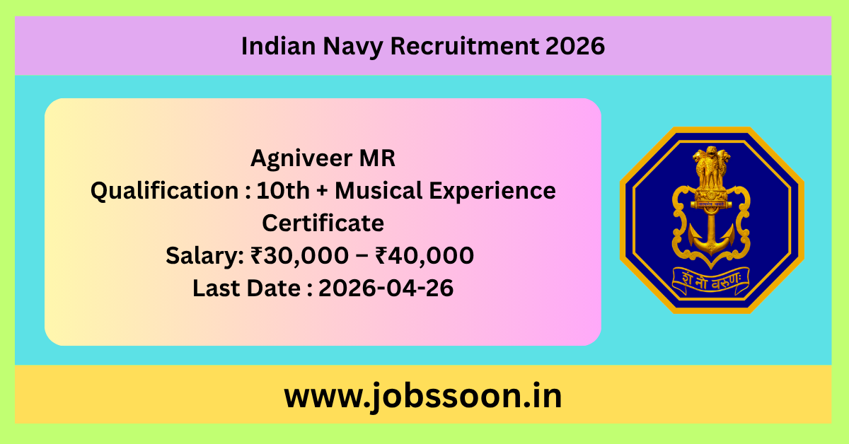 Indian Navy Recruitment 2026