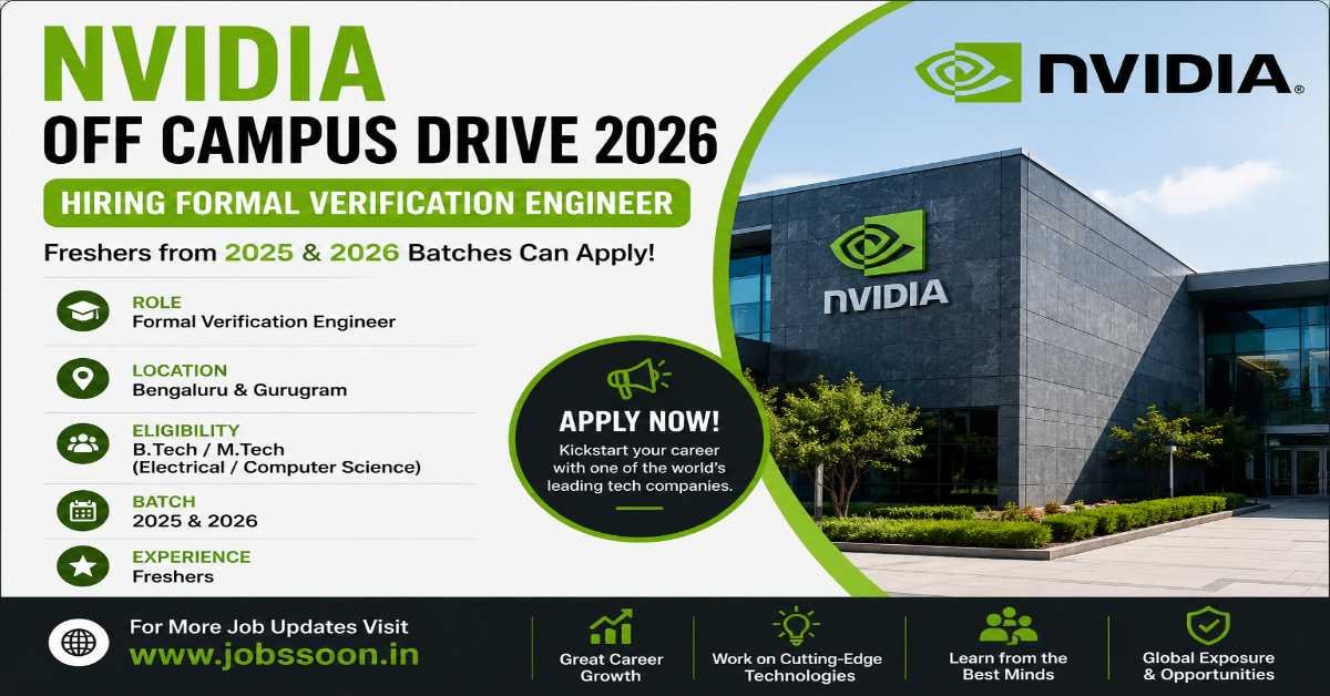 NVIDIA Off Campus Drive 2026.